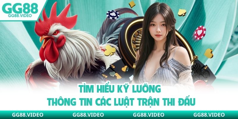 Tìm hiểu kỹ lưỡng thông tin các luật trận thi đấu